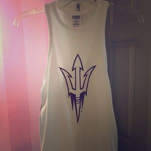 Victoria’s Secret PINK ASU Muscle Tee